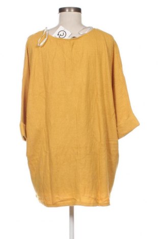Γυναικεία μπλούζα Apricot, Μέγεθος XL, Χρώμα Κίτρινο, Τιμή 12,62 €