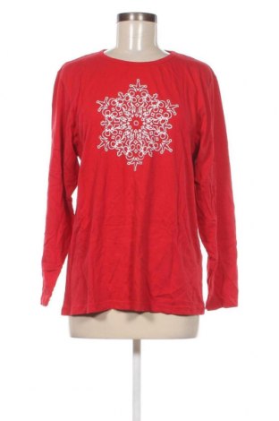 Γυναικεία μπλούζα Arcade, Μέγεθος XL, Χρώμα Κόκκινο, Τιμή 6,46 €