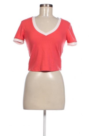 Γυναικεία μπλούζα Ardene, Μέγεθος S, Χρώμα Πορτοκαλί, Τιμή 1,76 €