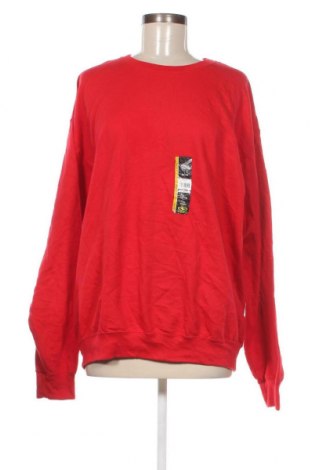 Γυναικεία μπλούζα Athletic Works, Μέγεθος L, Χρώμα Κόκκινο, Τιμή 4,68 €