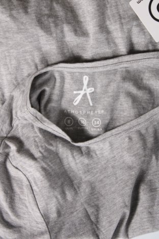 Γυναικεία μπλούζα Atmosphere, Μέγεθος XS, Χρώμα Γκρί, Τιμή 2,35 €