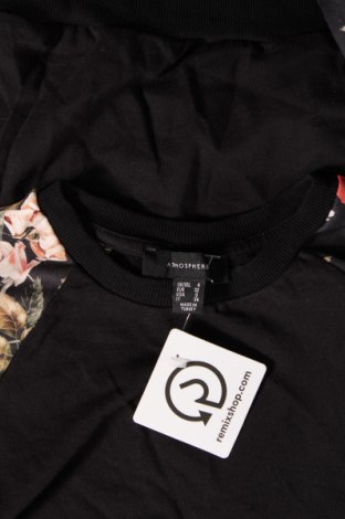 Γυναικεία μπλούζα Atmosphere, Μέγεθος XXS, Χρώμα Μαύρο, Τιμή 3,29 €