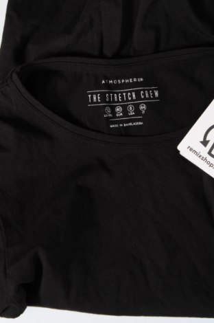 Γυναικεία μπλούζα Atmosphere, Μέγεθος M, Χρώμα Μαύρο, Τιμή 5,00 €