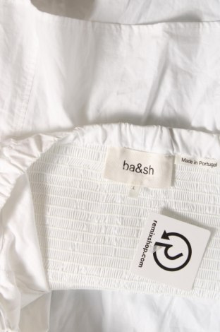 Γυναικεία μπλούζα Ba&sh, Μέγεθος L, Χρώμα Λευκό, Τιμή 17,43 €