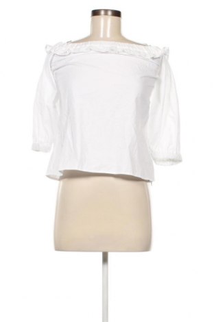 Дамска блуза Ba&sh, Размер L, Цвят Бял, Цена 45,08 лв.