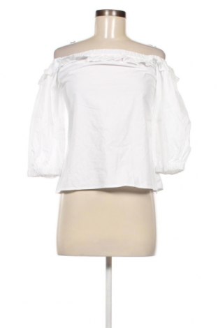 Γυναικεία μπλούζα Ba&sh, Μέγεθος M, Χρώμα Λευκό, Τιμή 17,43 €