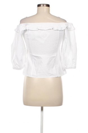 Γυναικεία μπλούζα Ba&sh, Μέγεθος M, Χρώμα Λευκό, Τιμή 17,43 €