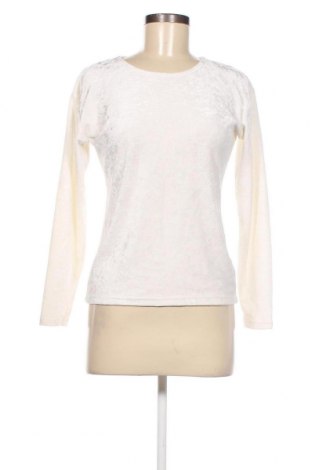 Γυναικεία μπλούζα Background, Μέγεθος M, Χρώμα Εκρού, Τιμή 5,10 €
