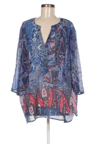 Damen Shirt Balsamik, Größe 5XL, Farbe Mehrfarbig, Preis 26,99 €