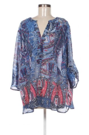 Γυναικεία μπλούζα Balsamik, Μέγεθος 5XL, Χρώμα Πολύχρωμο, Τιμή 30,96 €