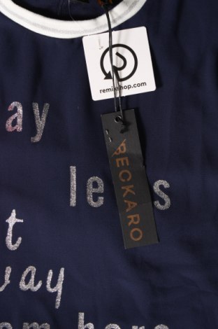 Γυναικεία μπλούζα Beckaro, Μέγεθος M, Χρώμα Μπλέ, Τιμή 4,63 €