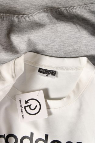 Γυναικεία μπλούζα Beloved, Μέγεθος M, Χρώμα Γκρί, Τιμή 4,35 €