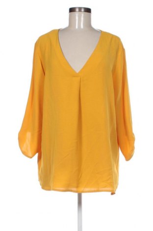 Дамска блуза Beloved, Размер XL, Цвят Жълт, Цена 10,56 лв.