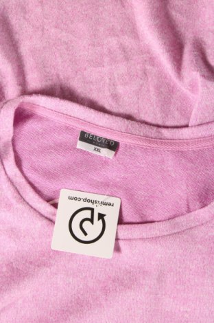 Damen Shirt Beloved, Größe XXL, Farbe Rosa, Preis 9,65 €