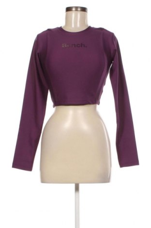 Γυναικεία μπλούζα Bench, Μέγεθος S, Χρώμα Βιολετί, Τιμή 10,28 €