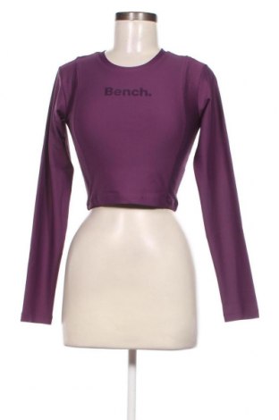 Дамска блуза Bench, Размер S, Цвят Лилав, Цена 19,95 лв.