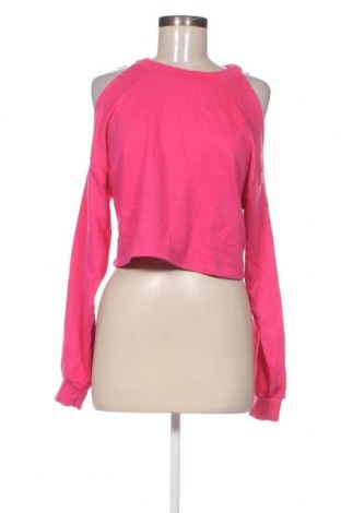 Дамска блуза Bershka, Размер S, Цвят Розов, Цена 19,00 лв.