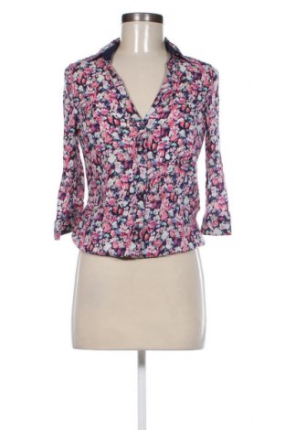 Γυναικεία μπλούζα Bershka, Μέγεθος S, Χρώμα Πολύχρωμο, Τιμή 10,34 €