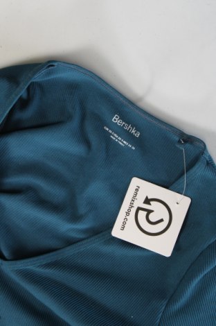 Damen Shirt Bershka, Größe XS, Farbe Blau, Preis € 4,67
