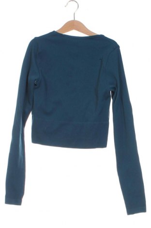 Γυναικεία μπλούζα Bershka, Μέγεθος XS, Χρώμα Μπλέ, Τιμή 4,67 €