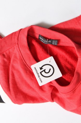 Γυναικεία μπλούζα Bershka, Μέγεθος S, Χρώμα Κόκκινο, Τιμή 2,23 €