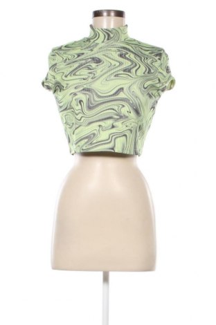 Γυναικεία μπλούζα Bershka, Μέγεθος L, Χρώμα Πολύχρωμο, Τιμή 6,46 €