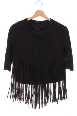 Γυναικεία μπλούζα Bershka, Μέγεθος XS, Χρώμα Μαύρο, Τιμή 4,70 €