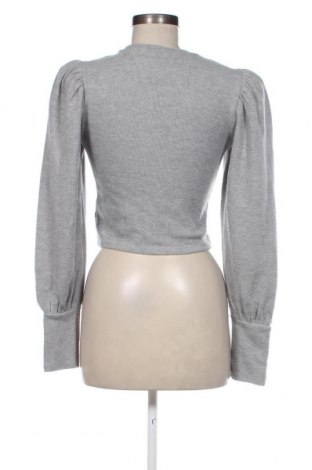 Damen Shirt Bershka, Größe S, Farbe Grau, Preis 4,50 €