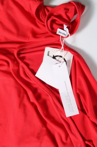 Damen Shirt Bershka, Größe M, Farbe Rot, Preis € 3,20