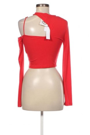 Damen Shirt Bershka, Größe M, Farbe Rot, Preis 3,20 €