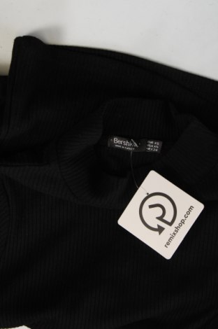 Γυναικεία μπλούζα Bershka, Μέγεθος XS, Χρώμα Μαύρο, Τιμή 4,91 €