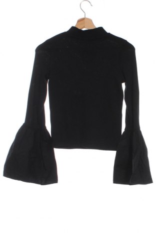Γυναικεία μπλούζα Bershka, Μέγεθος XS, Χρώμα Μαύρο, Τιμή 4,91 €