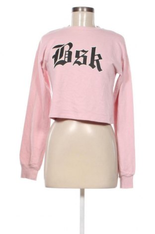 Дамска блуза Bershka, Размер XS, Цвят Розов, Цена 6,27 лв.