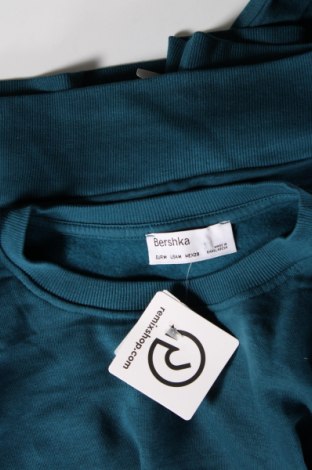 Bluză de femei Bershka, Mărime M, Culoare Albastru, Preț 23,75 Lei