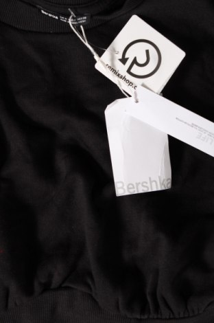 Damen Shirt Bershka, Größe M, Farbe Schwarz, Preis 21,57 €