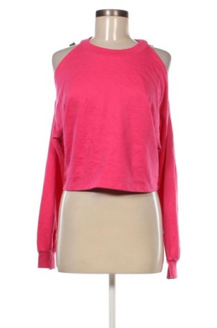 Damen Shirt Bershka, Größe M, Farbe Rosa, Preis 13,22 €