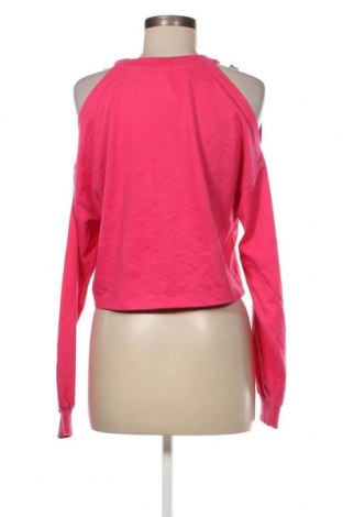 Дамска блуза Bershka, Размер M, Цвят Розов, Цена 19,00 лв.