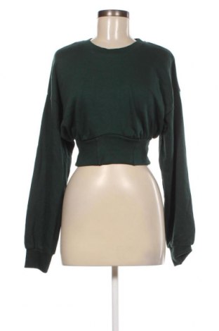 Γυναικεία μπλούζα Bershka, Μέγεθος M, Χρώμα Πράσινο, Τιμή 4,47 €