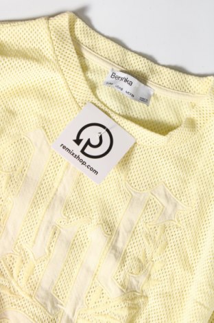 Damen Shirt Bershka, Größe S, Farbe Gelb, Preis 13,22 €