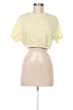 Damen Shirt Bershka, Größe S, Farbe Gelb, Preis 5,95 €