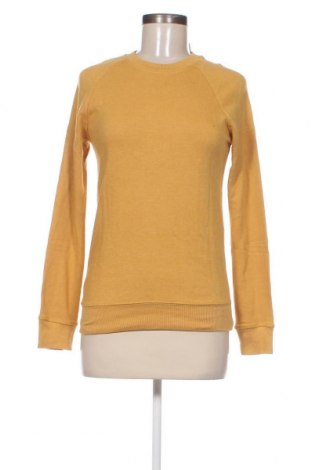 Γυναικεία μπλούζα Bershka, Μέγεθος XS, Χρώμα Κίτρινο, Τιμή 2,35 €