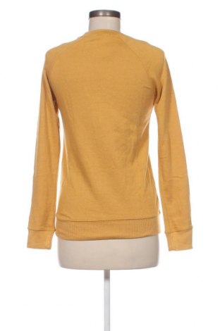 Дамска блуза Bershka, Размер XS, Цвят Жълт, Цена 5,32 лв.