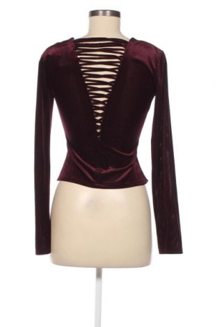 Дамска блуза Bershka, Размер M, Цвят Червен, Цена 8,80 лв.