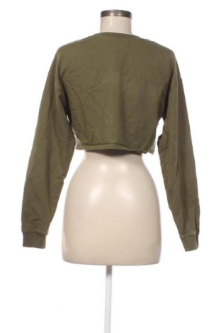 Дамска блуза Bershka, Размер M, Цвят Зелен, Цена 3,80 лв.