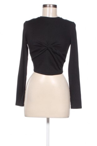 Γυναικεία μπλούζα Bershka, Μέγεθος M, Χρώμα Μαύρο, Τιμή 4,96 €