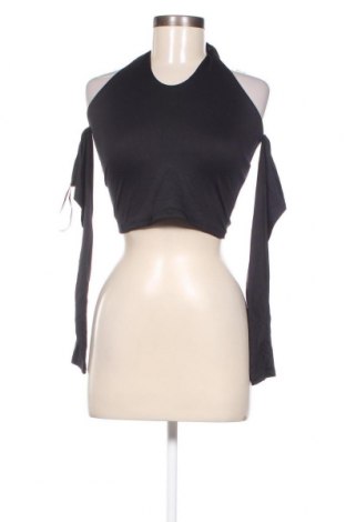 Γυναικεία μπλούζα Bershka, Μέγεθος M, Χρώμα Μαύρο, Τιμή 4,67 €