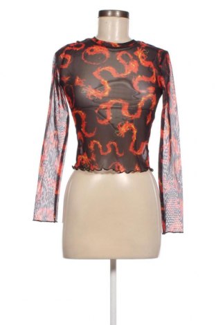 Damen Shirt Bershka, Größe S, Farbe Mehrfarbig, Preis € 1,98