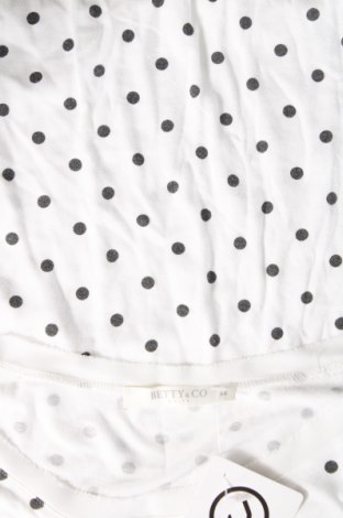 Γυναικεία μπλούζα Betty & Co, Μέγεθος XL, Χρώμα Λευκό, Τιμή 17,00 €
