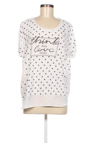 Γυναικεία μπλούζα Betty & Co, Μέγεθος XL, Χρώμα Λευκό, Τιμή 17,00 €