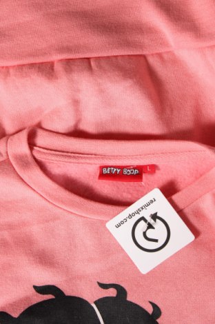 Дамска блуза Betty Boop, Размер L, Цвят Розов, Цена 19,00 лв.